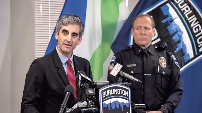 Image: Report Encourages More Civilian Oversight of Burlington&rsquo;s Police Department