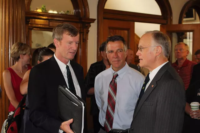 As Fundraising Falters, Milne Loans Campaign $25,000