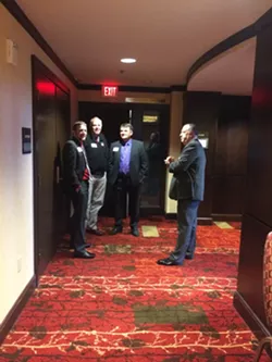 Chicken at the Hilton: Vermont GOP Holds Closed-Door Fundraiser With RNC Chairman