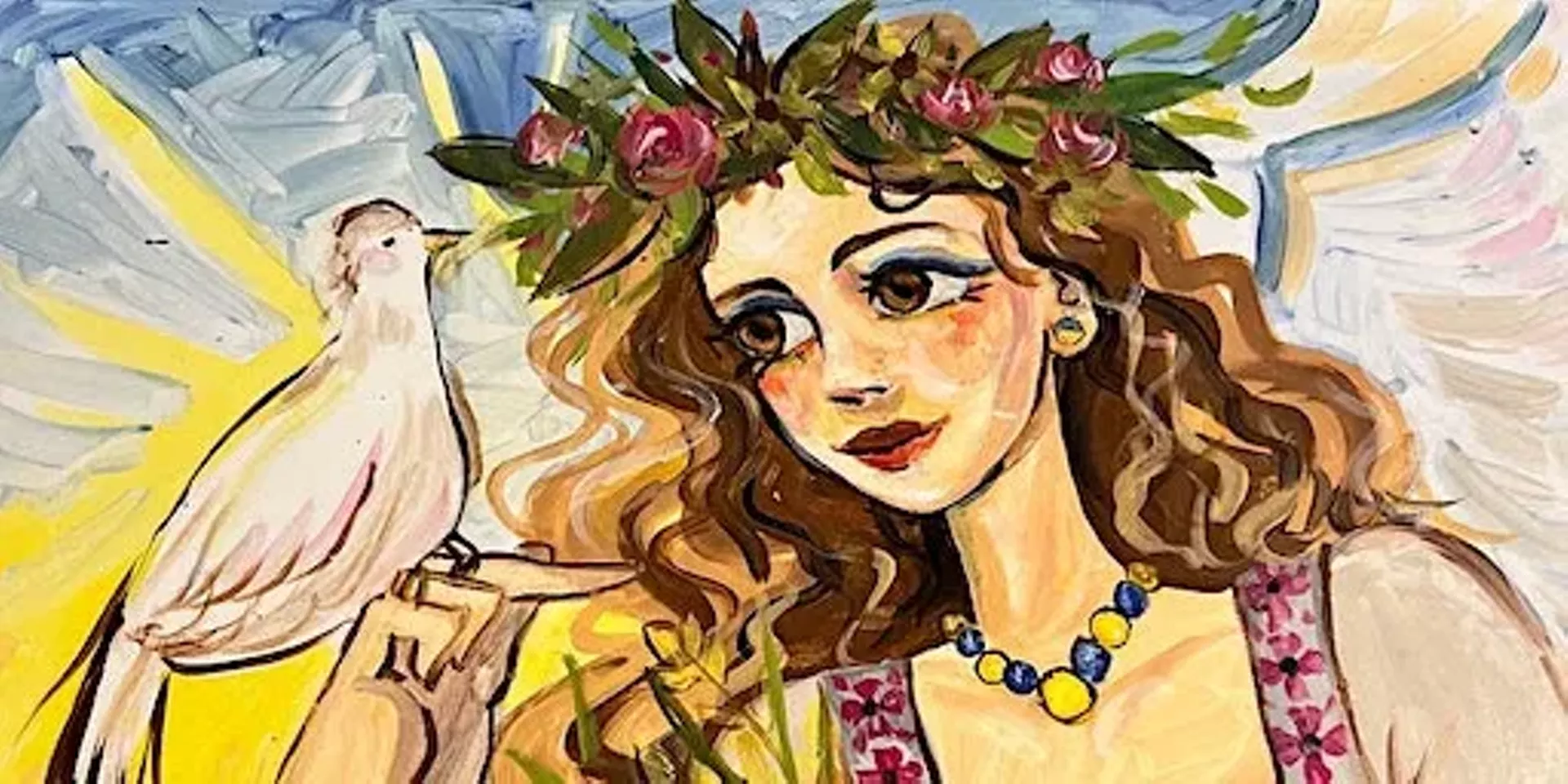 Artwork by unidentified Ukrainian child