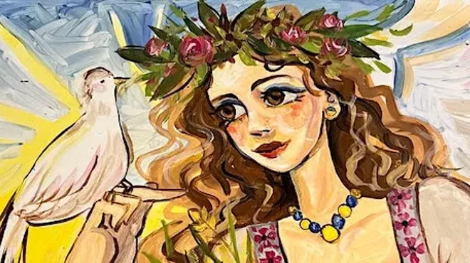 Image: 'Resilience: The War Through Ukrainian Children's Art'