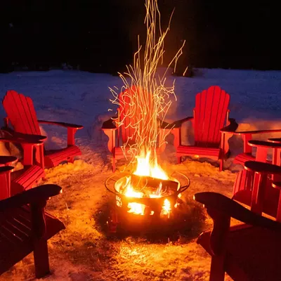 Image: Resolution Would Allow Backyard Fires in Burlington This Winter
