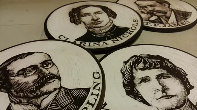 Image: 'Revolution to Reflection: Live on the Brattleboro Words Trail'
