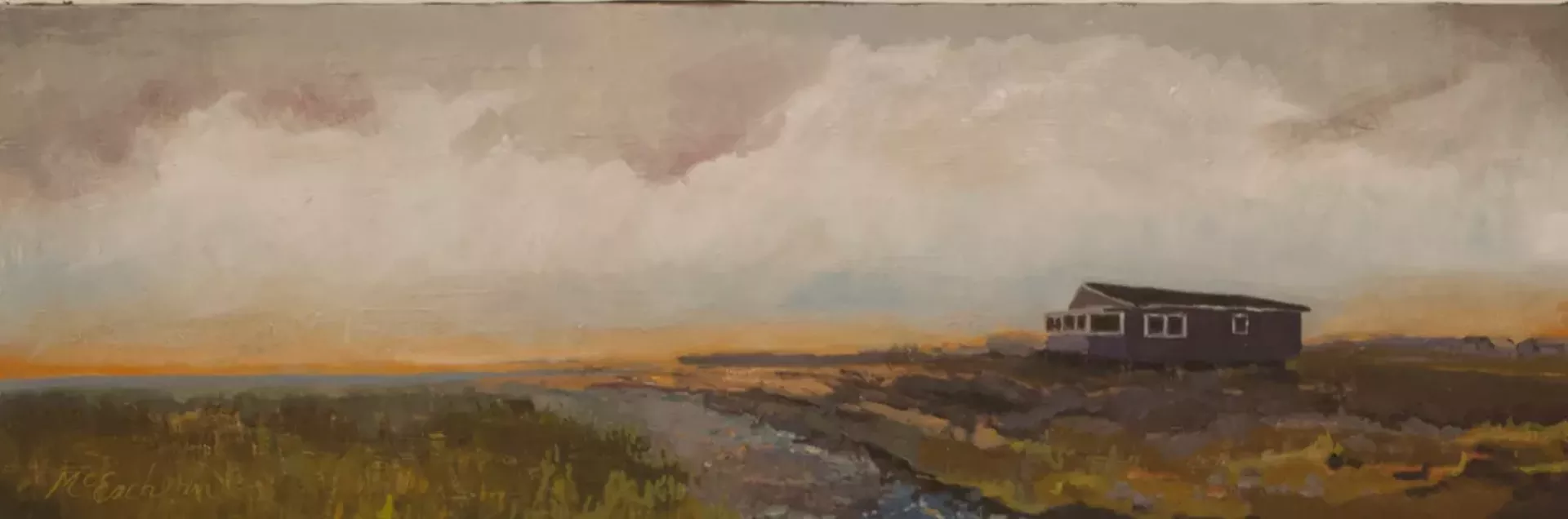 "Commute Home" by Ricky McEachern