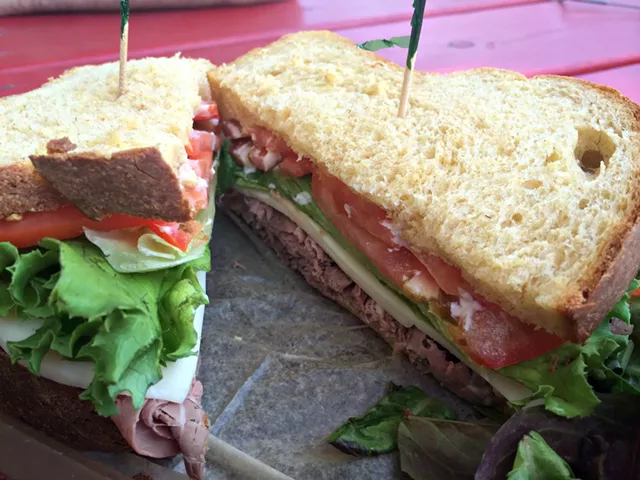 Alice Eats: The Apple Core Luncheonette & Brew
