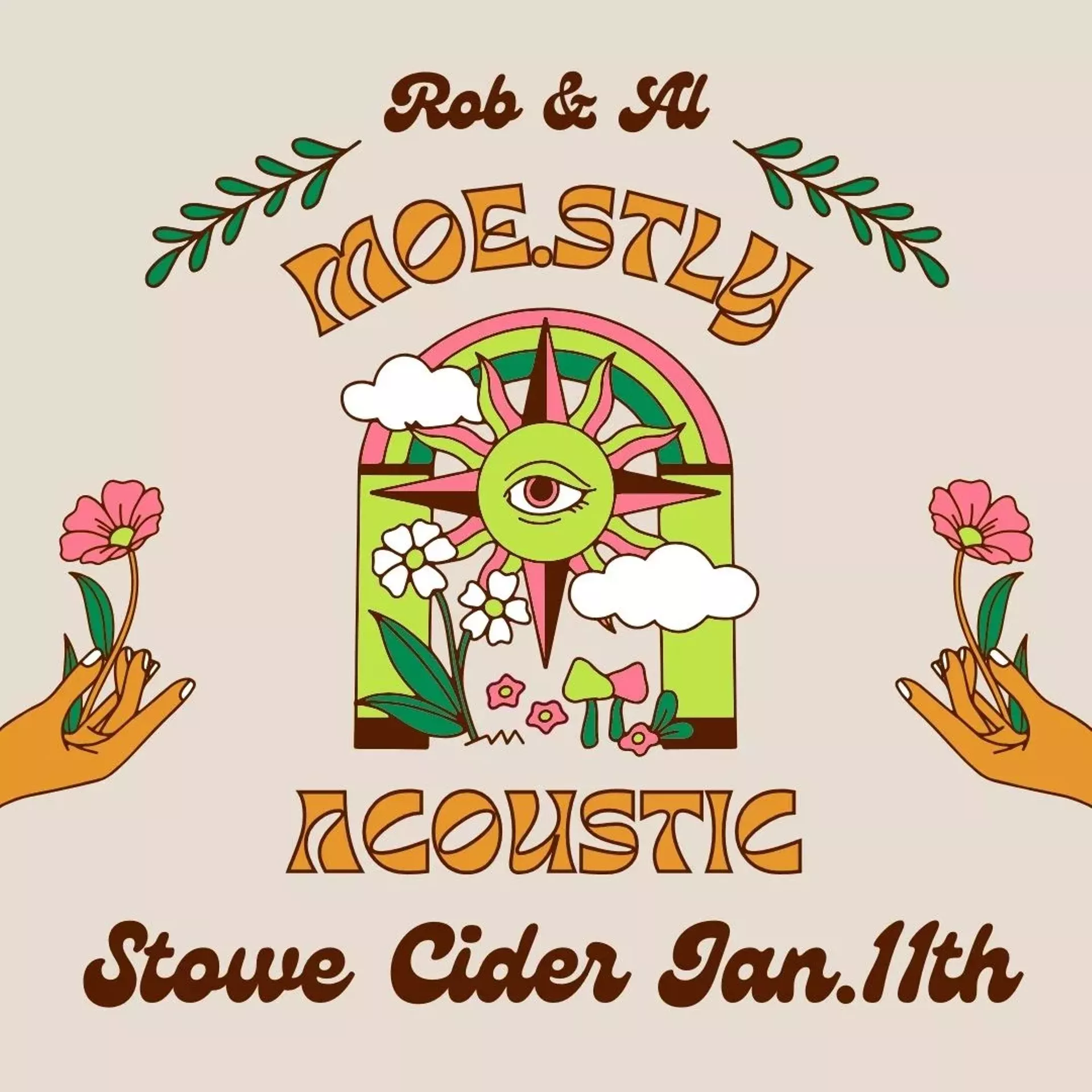 moe.stly Acoustic at Stowe Cider