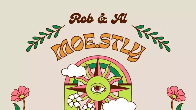 Image: Rob & Al moe.stly Acoustic