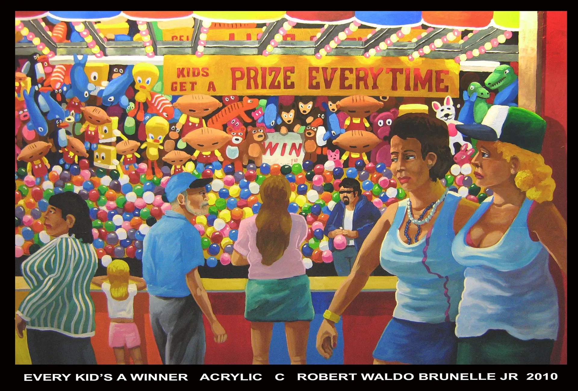 "Every Kid's a Winner" by Robert Waldo Brunelle Jr.