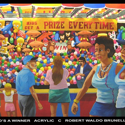 "Every Kid's a Winner" by Robert Waldo Brunelle Jr.