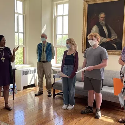 Image: Rock Point School Removes Portrait of Bishop Who Supported Slavery