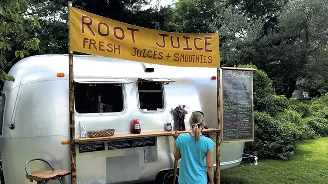 Image: Rolling Smoothie Bar Root Juice Hits the MRV