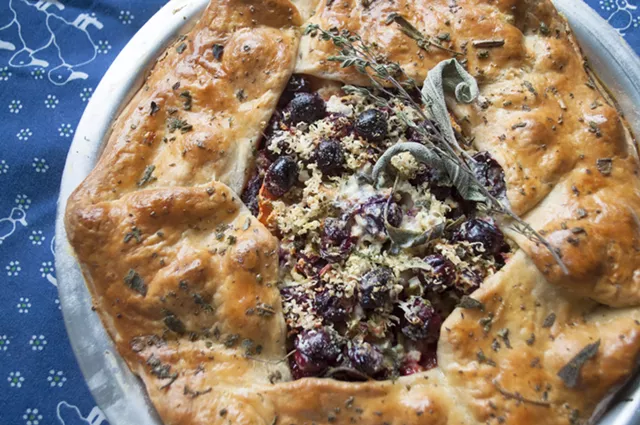 Farmers Market Kitchen: Root Cellar Galette