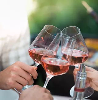 Image: Ros&eacute; All Day: Perfect Pairings for Spring Sipping