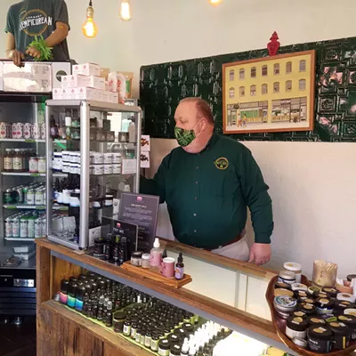 Image: Roughly Two Dozen Vermont Towns Just Say Yes to Marijuana Sales