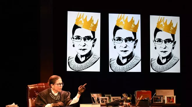 Image: Ruth Bader Ginsburg Show Comes to the Flynn