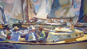 &#8220;Sailing&#8221; by Charles Movalli
