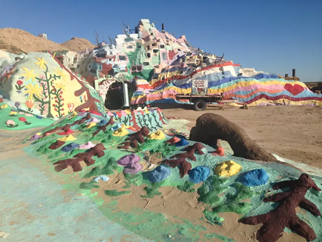 Not a Mirage: Vermonter Finds 'Salvation' in the California Desert