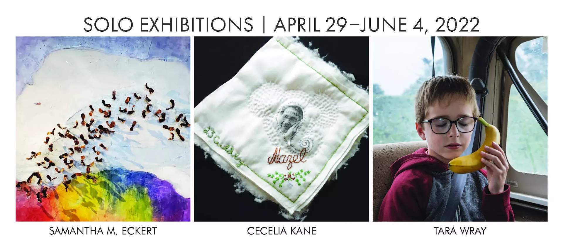Exhibition postcard