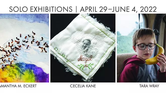 Image: Samantha M. Eckert, Cecelia Kane & Tara Wray