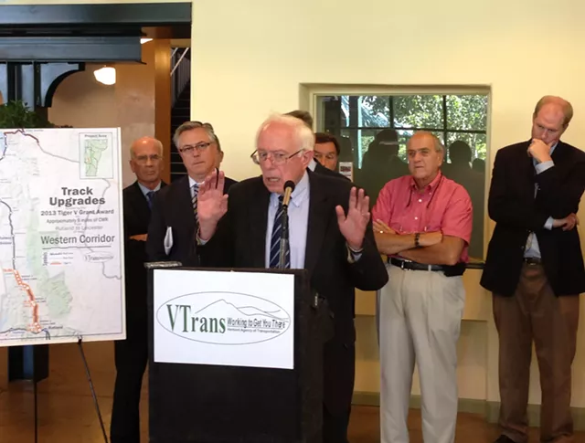 Sanders and Welch Praise Prospect of Peaceful Resolution in Syria