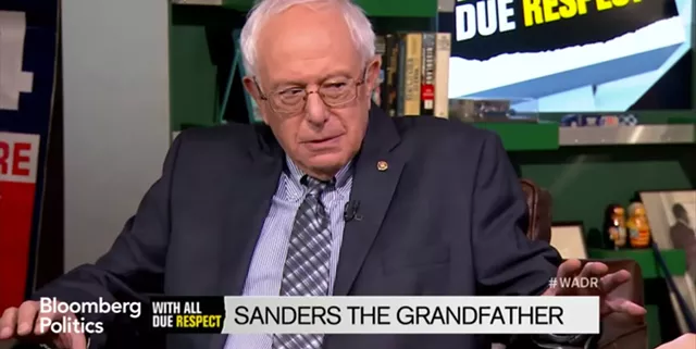 Video: Sanders Imitates Monster, Impersonates George Steinbrenner