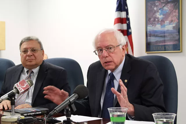 Castleton Poll Says Vermonters Support Sanders for President