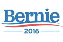 Sen. Bernie Sanders' new campaign logo - SCREENSHOT