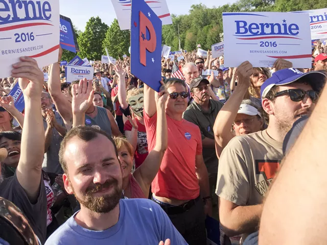 Sanders Promises to Transform Country