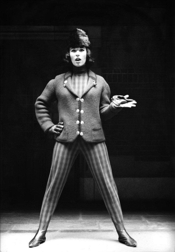 Sandra Heath wearing Bogner, early 1960s - COURTESY OF SANDRA HEATH