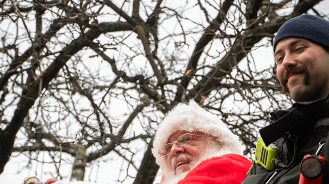Image: Santa Parade