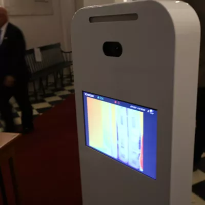 Image: Scenes From the Vermont Legislature's First Day