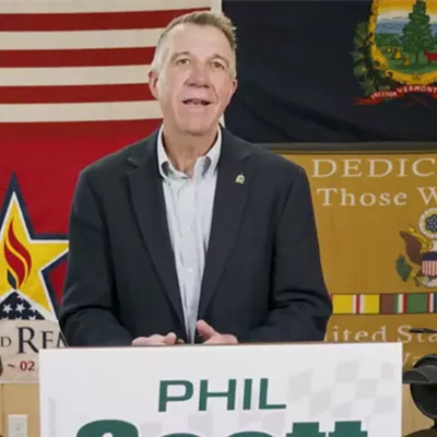 Image: Scott's Victory Lap: Gov Wins Third Term, Gray Elected LG, Speaker Johnson Falls Short