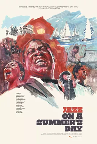 Image: Screen on the Green: 'Jazz on a Summer's Day'