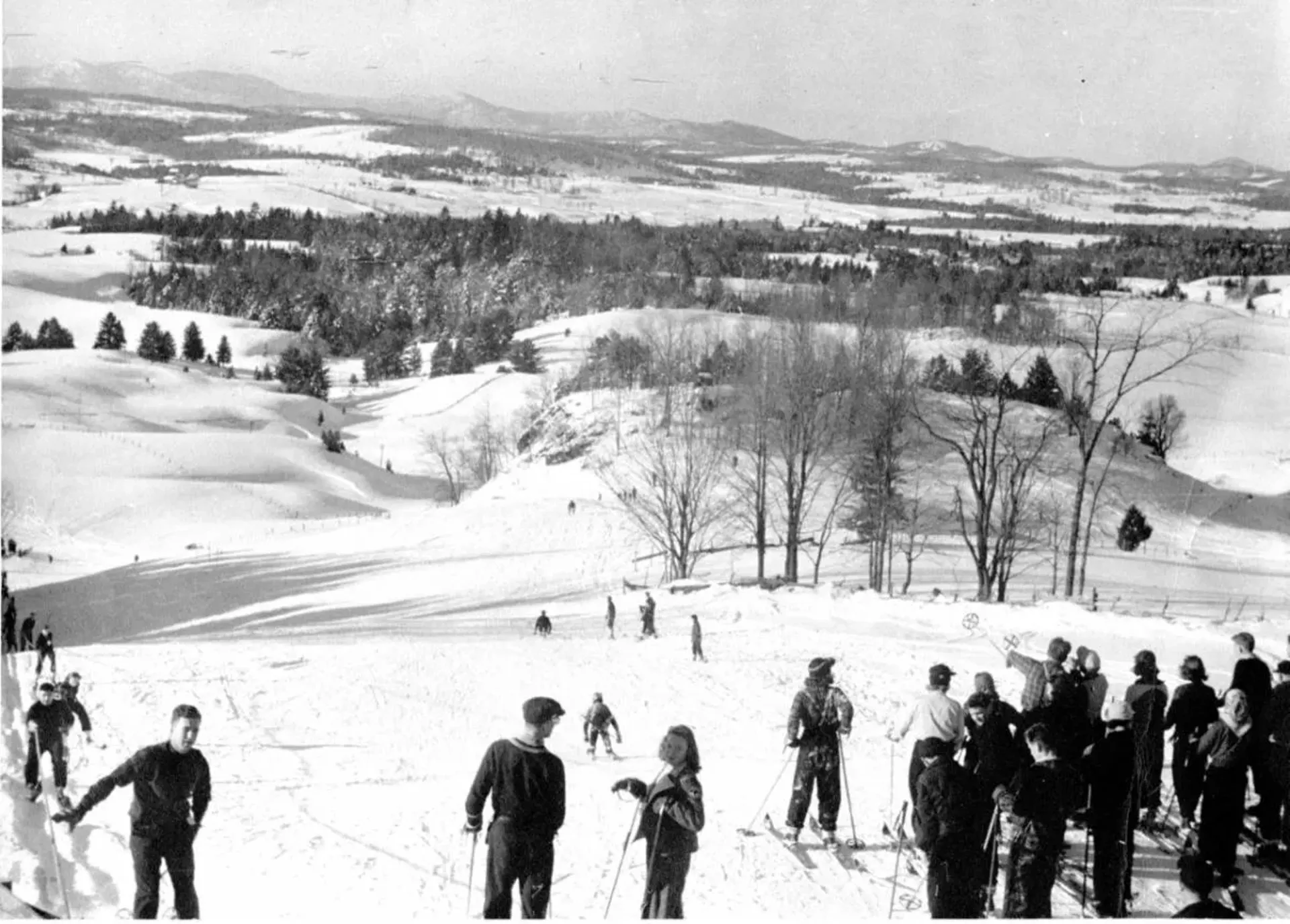 "Barre ski club, 1940"
