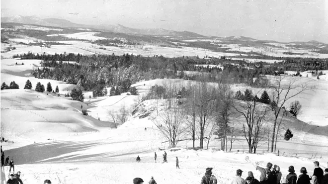Image: 'Searching for Vermont's Lost Ski Areas &mdash; Part 2'