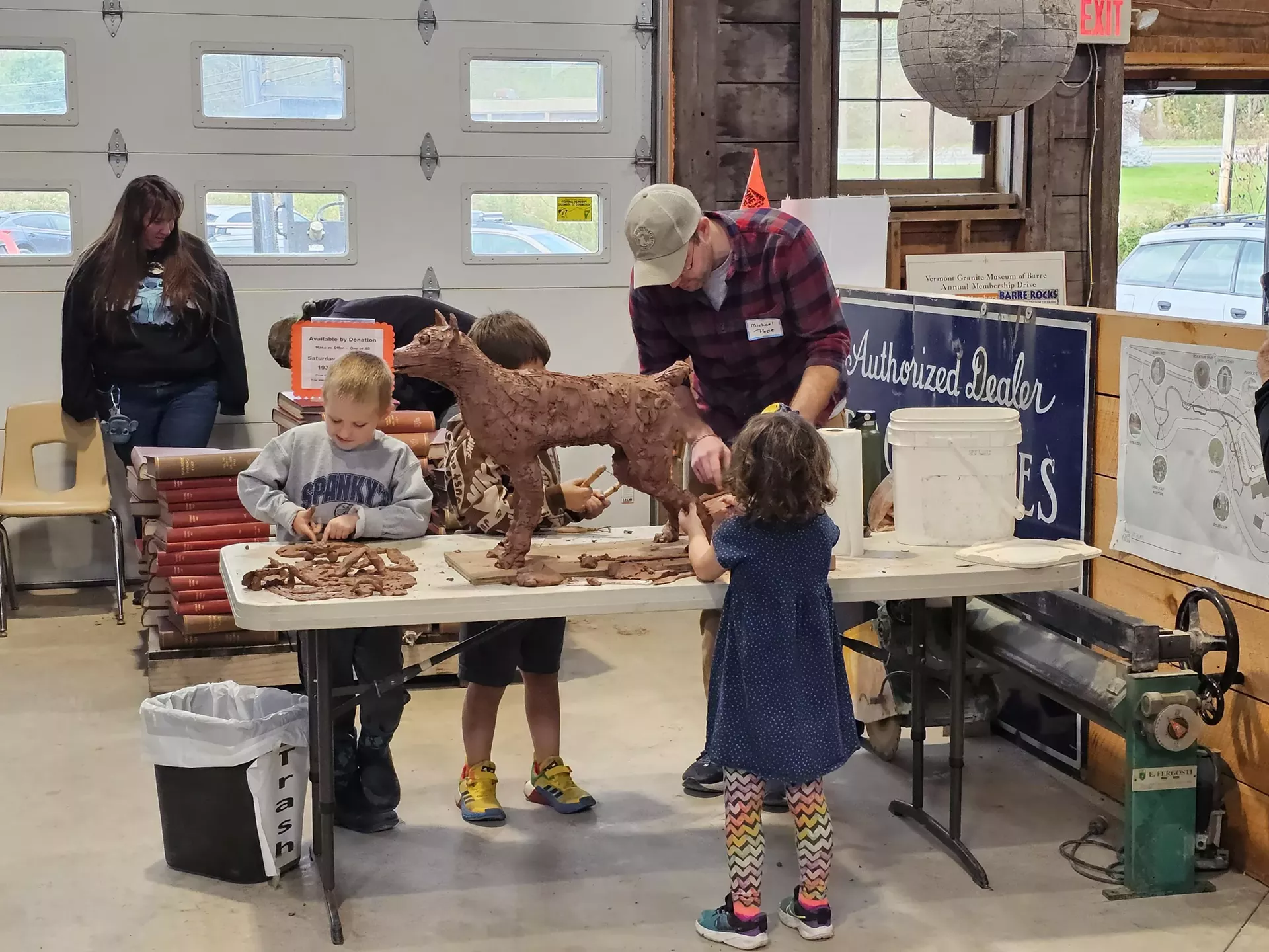 Carving demonstration