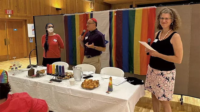 Image: Second Annual Pride Seder Celebrates LGBTQ Jews
