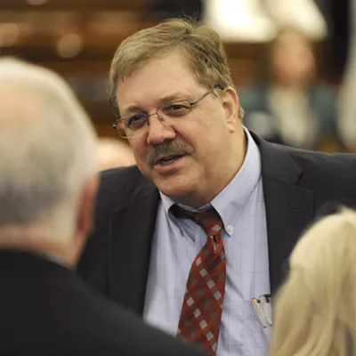 Image: Secretary of State Jim Condos Won't Seek Reelection