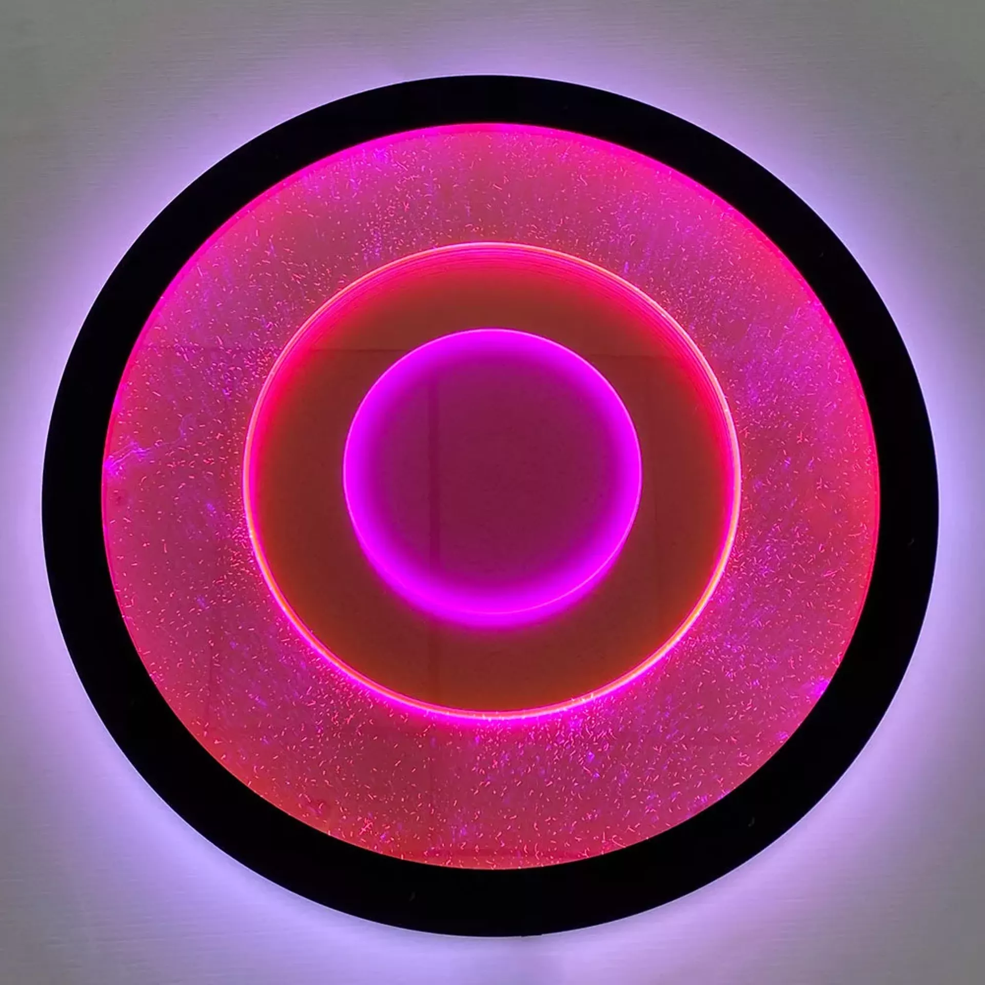 "Pink Glitter Bomb" by Mutsu Crispin