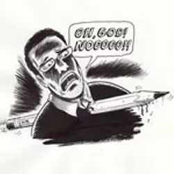 Cartoonist Harry Bliss Wins 2014 Maurice Sendak Fellowship