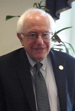 Sen. Bernie Sanders - PAUL HEINTZ