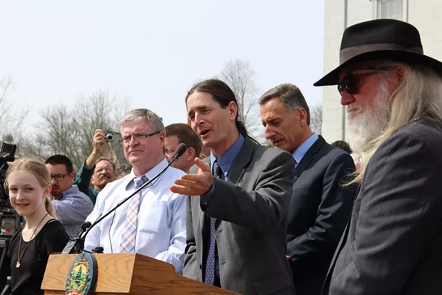 At Statehouse Ceremony, Shumlin Signs GMO Labeling Law