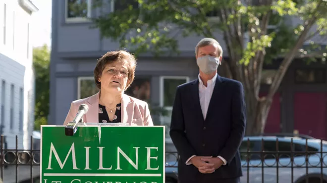Image: Bucking Democratic Party, Ingram Endorses Milne for LG