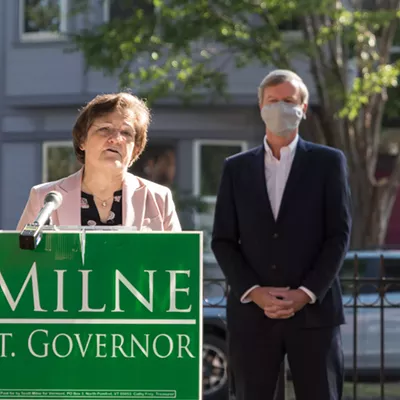 Image: Bucking Democratic Party, Ingram Endorses Milne for LG