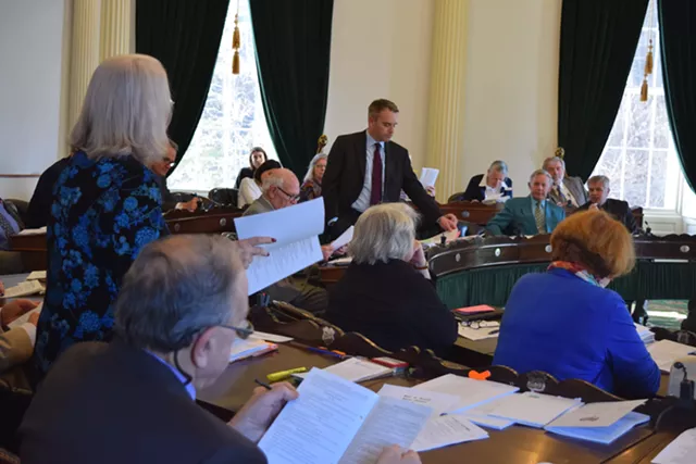 In Symbolic Gesture, Vermont Senate Denounces Climate Change