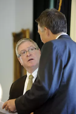 Campbell (Sort of) Walks Back Single-Payer Comments; Shumlin Mounts Defense