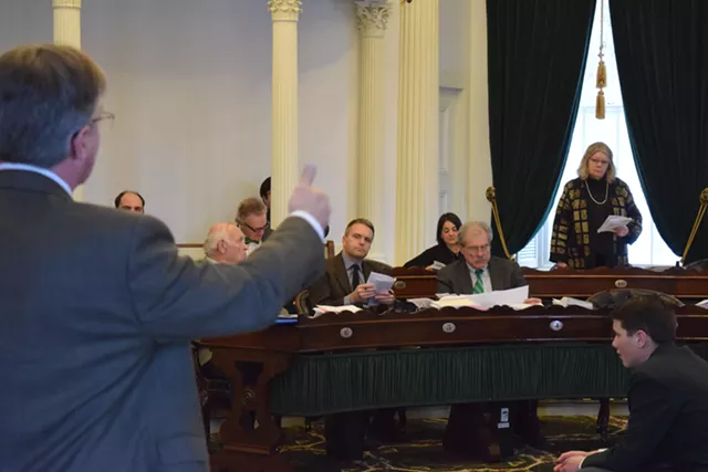 Senate Grumbles About Lobbyist Disclosure Bill