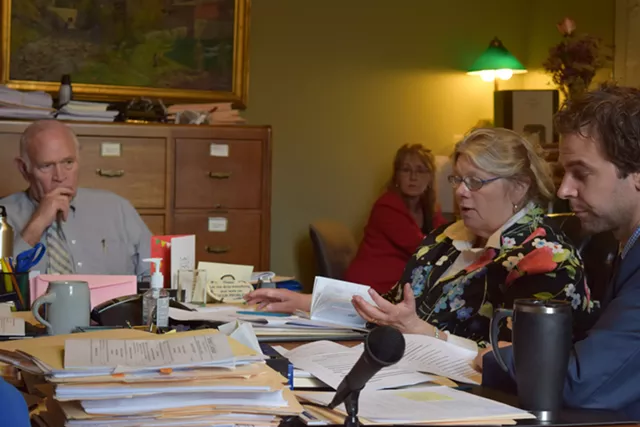 Senate Sends Gun Bill to Shumlin