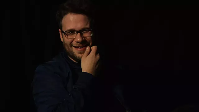 Seth Rogen Talks About Fraternities, Weed, Dildos and Hilarity for Charity