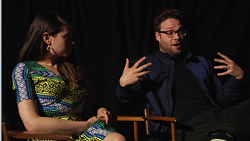 Seth Rogen Talks About Fraternities, Weed, Dildos and Hilarity for Charity